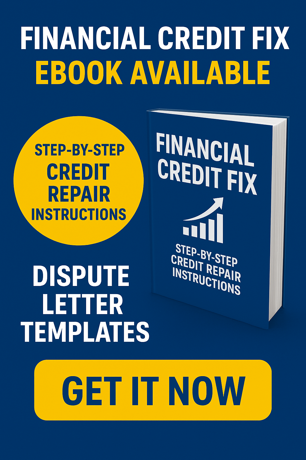 The Best Credit Repair Ebook to Fix Your Credit Fast in 2025