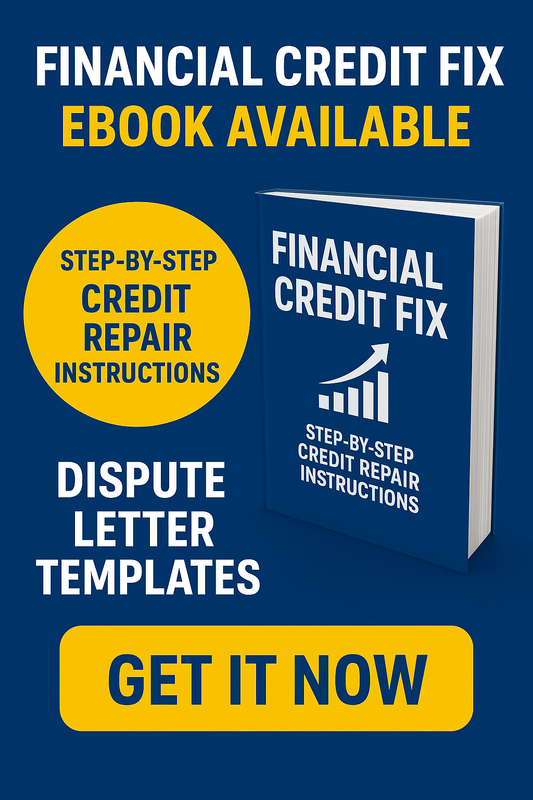 The Best Credit Repair Ebook to Fix Your Credit Fast in 2025