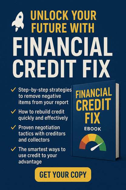 Credit Repair Ebook (Includes FREE step by step instructions and dispute letter templates)