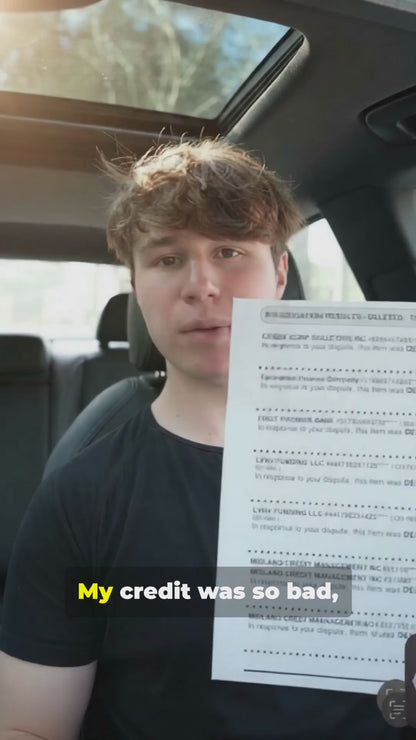 Credit Repair Ebook (Includes FREE step by step instructions and dispute letter templates)